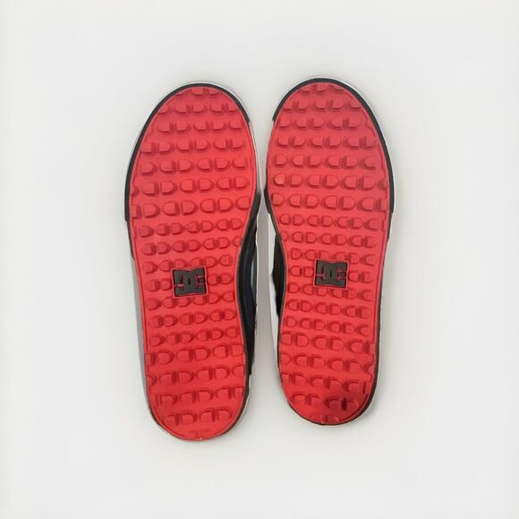 DC Shoes Pure High-top Wc Winter Mens Skate Sneakers in Navy & Black Sample Shoe - Picture 6 of 7